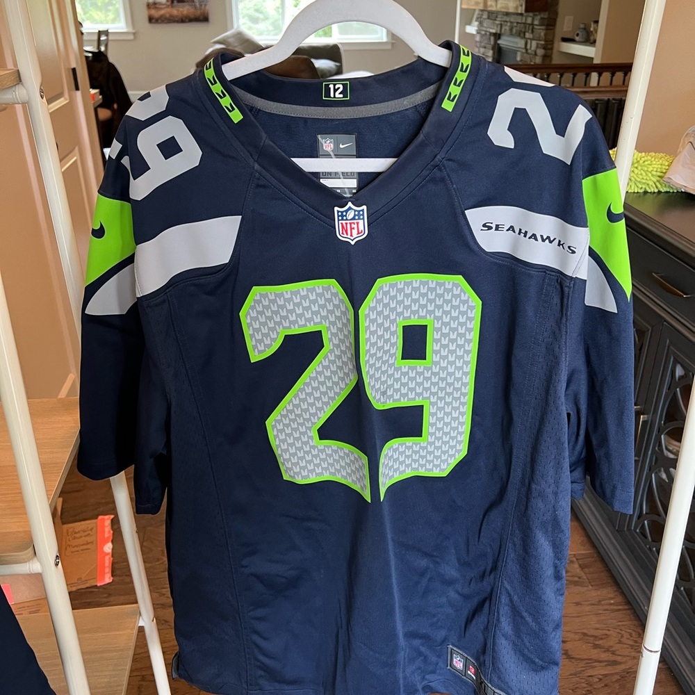 Seahawks Merchandise- 2 jerseys